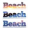 Beach Beach Beach