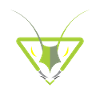 Praying mantis logo