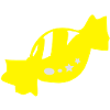 Yellow candy