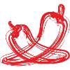 chili abstrakt