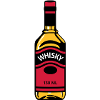 Whiskey bottle