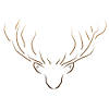 Deer minimalist