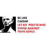 Be like Caesar