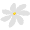 Tahitian Tiare-Blume Emblem