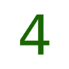 The number 4