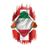 Switzerland Italy Heart Patriot