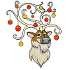 Festive Reindeer