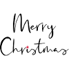 Merry Christmas star gift Christmas