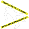 Crime scene set