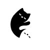 Cat yin yang
