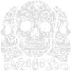 Skull Dia de los muertos