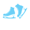 Figure skating children's shoes gift Christmas