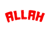 Kun Allah dømmer mig tro Gud islam gave
