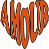 AMOUR heart