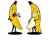 Funny bananas