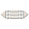 Amulet Atlantis,protection symbol, Ring Atlanteans