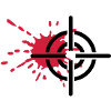 Crosshairs blood