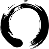 Enso Zen Vector