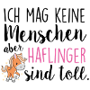 Haflinger sind toll