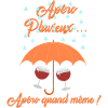 apéro pluvieux