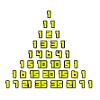 Le triangle de Pascal