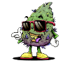 Funny cannabis