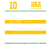 Retro Soccer Brazil jersey