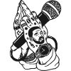 PRAYER HAND MIC