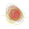 Bunte Linien
