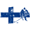 Finlandia Suomi hockey su ghiaccio regalo di Helsinki