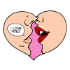 I love you