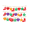 CHRISTMAS ADVENT CALENDAR SOCKS! Gift