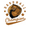 Baseball Baseballschläger Baseballhelm