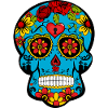 Mexican skull 4