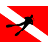 Diving flag