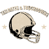 Football Touchdowns helmet