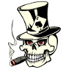 skull poker