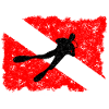 Diving flag