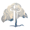 Jésus nuage Jésus croix