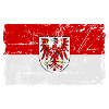 Flaga Brandenburgii