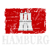 Hamburg Flagge - Hamburg Flag
