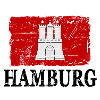 Hamburg Flagge - Hamburg Flag