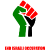 Free Palestine end Israeli Occupation