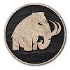 wütendes Mammut