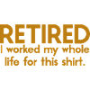 Pension pensionist farvel part sjov gave