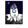 Happy J's Moon Rocket