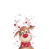Weihnachten Rudolf Merry Christmas