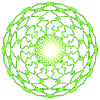 Mandala green