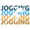 jogging
