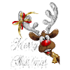 Rudolf Reindeer Noël